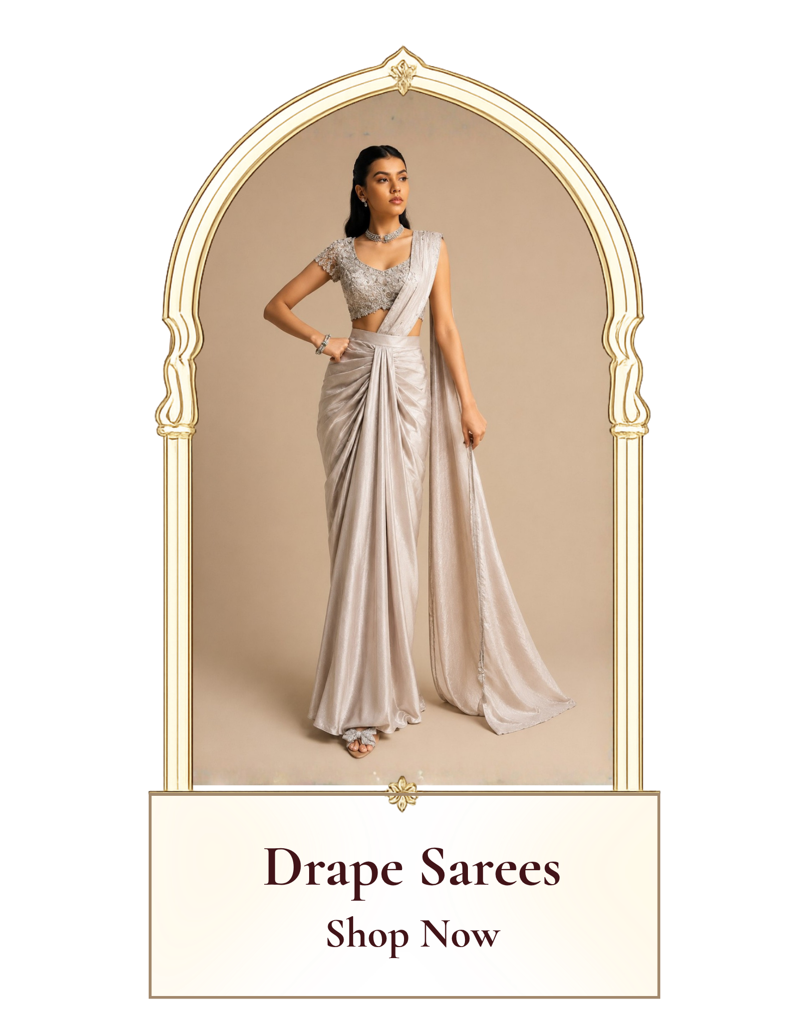 DRAPE SAREES