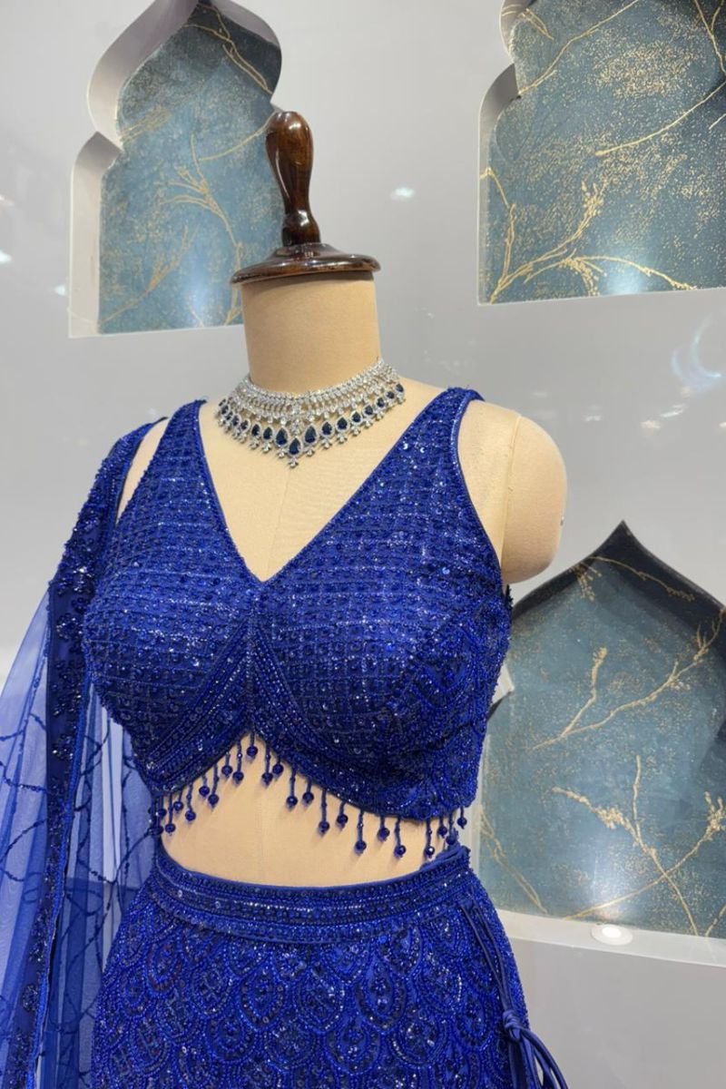 "MIDNIGHT BLUE MERMAID" image 2