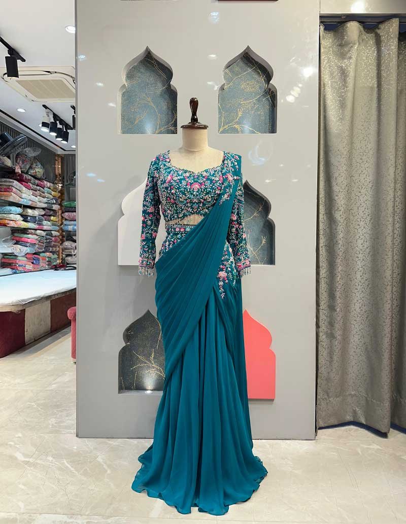 DRAPE SAREE image 0