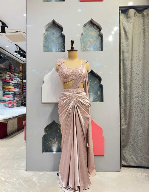 DRAPE SAREE image 0