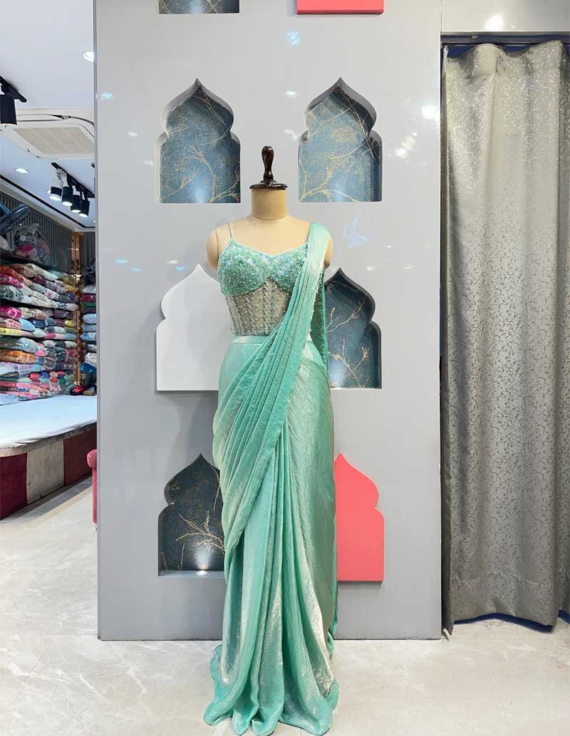 DRAPE SAREE image 0