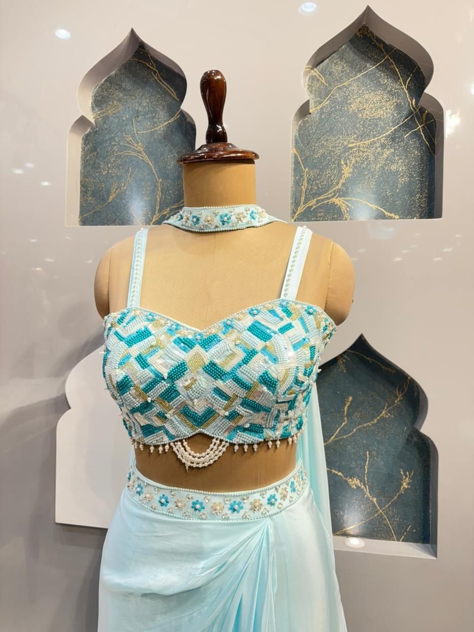 "ICE BLUE GRACE INDOWESTERN" image 2