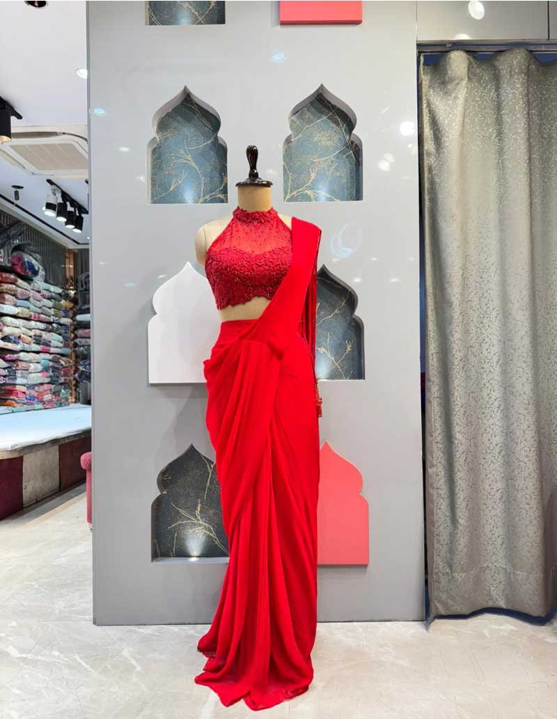 DRAPE SAREE image 0
