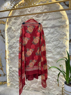 "CRIMSON BLOOM DESIGNER SUIT" image 4
