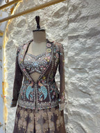 "VINTAGE MOCHA BROWN INDOWESTERN" image 2