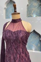 "MIDNIGHT PLUM GRACE SHARARA" image 2