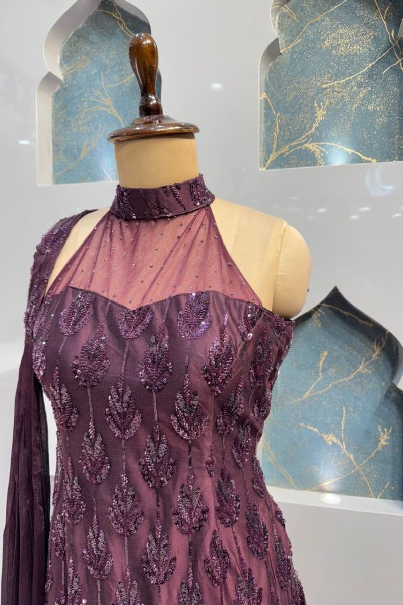 "MIDNIGHT PLUM GRACE SHARARA" image 2