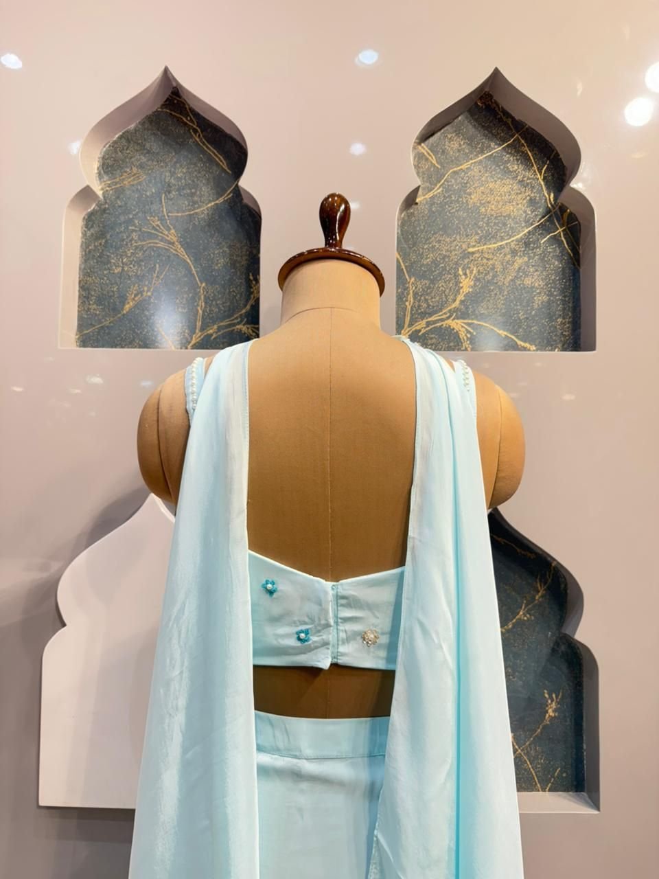 "ICE BLUE GRACE INDOWESTERN" image 4
