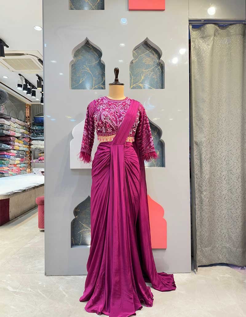 DRAPE SAREE image 0