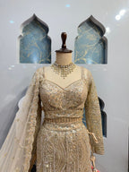 "REGAL GOLD HEAVY WORK MERMAID" image 1
