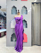 DRAPE SAREE image 0