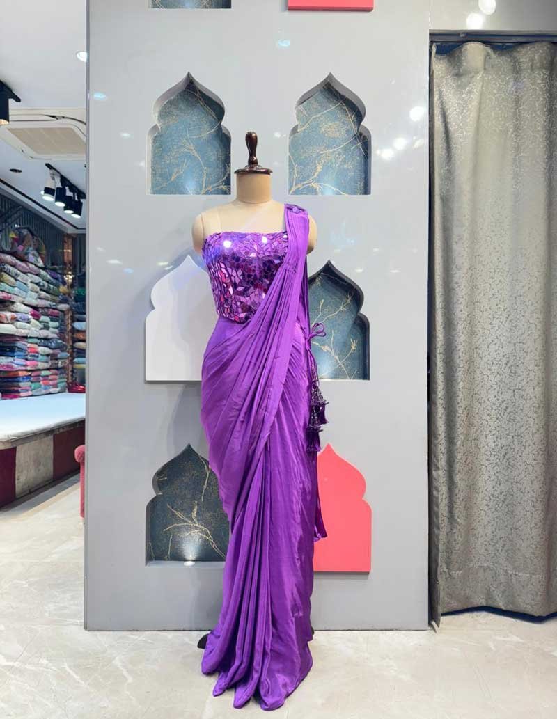 DRAPE SAREE image 0