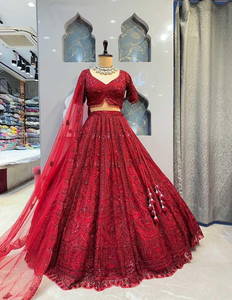 COCKTAIL GLAM LEHENGA image 2