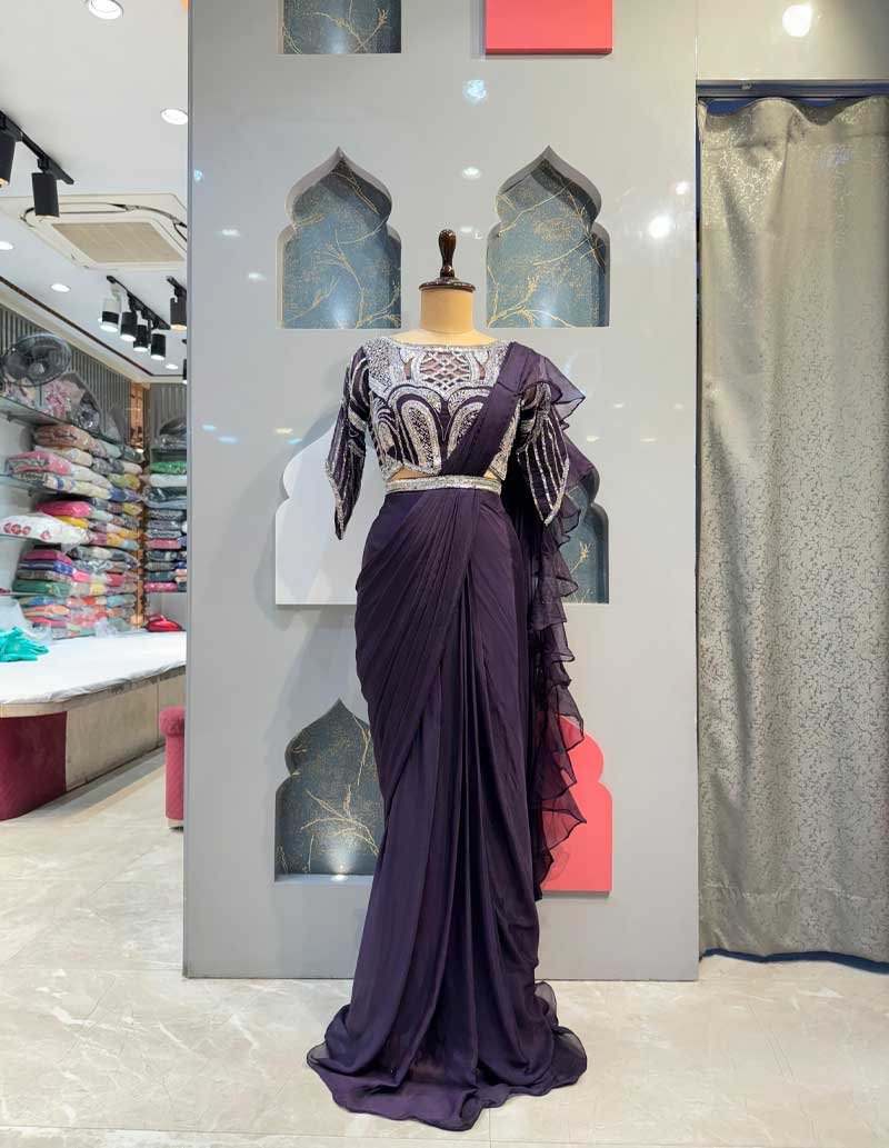 DRAPE-SAREE image 0