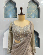 DRAPE SAREE image 1