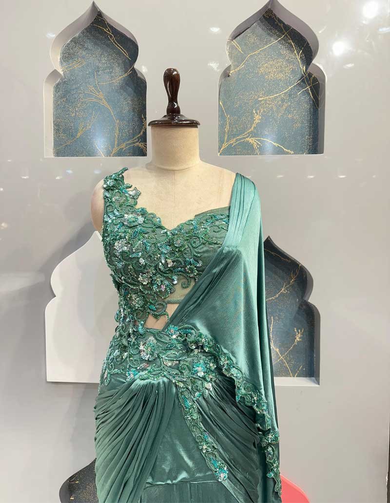 DRAPE SAREE image 1