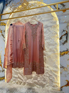 "BLUSH ROYALE SHARARA" image 2