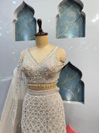 "CHAMPAGNE ELEGANCE EMBROIDERED MERMAID" image 2