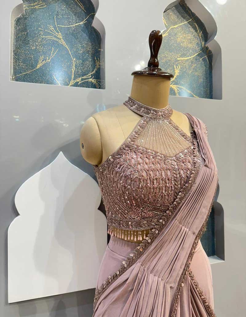 DRAPE SAREE image 2