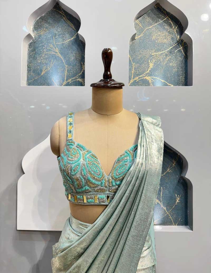 DRAPE SAREE image 1