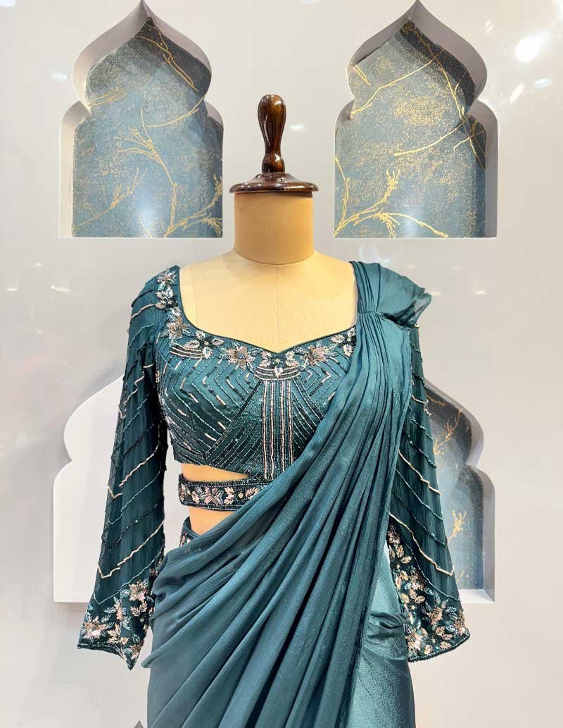 DRAPE SAREE image 1