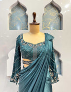 DRAPE SAREE image 1