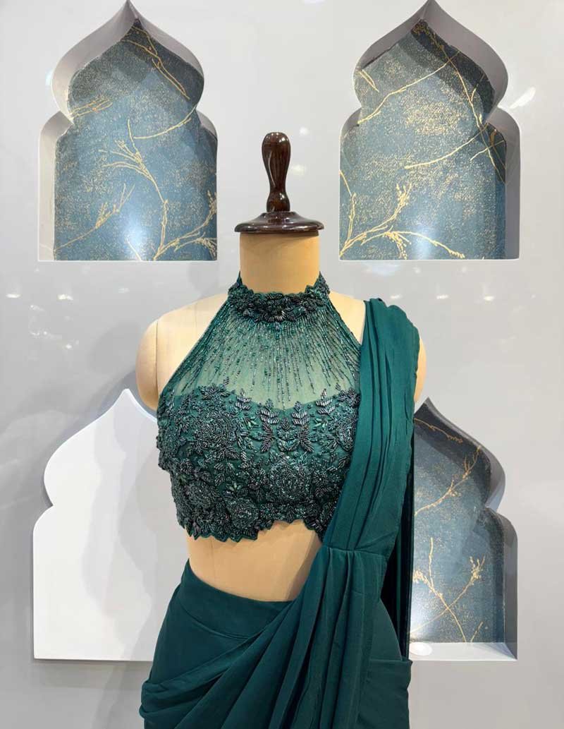 DRAPE SAREE image 1