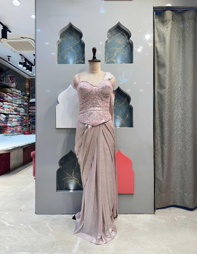 DRAPE SAREE image 0