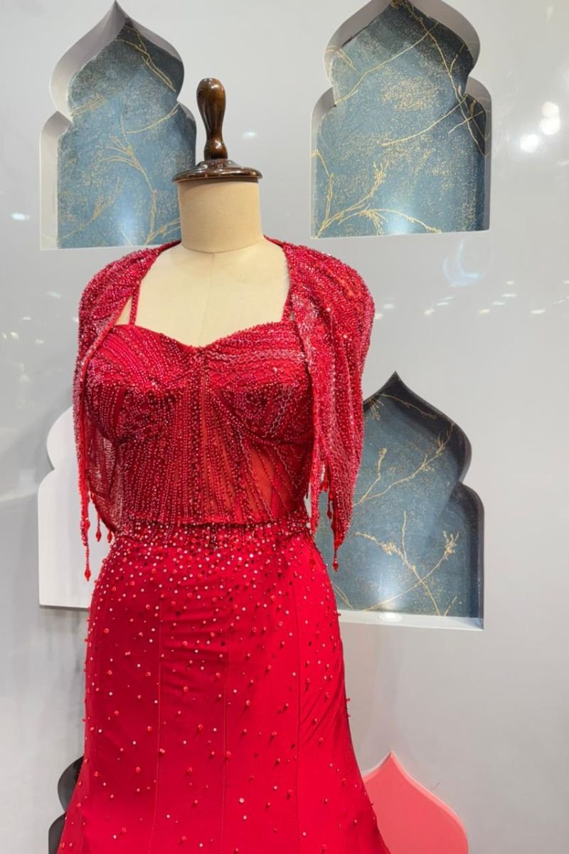 "RED VELVET GLAMOUR MERMAID" image 2