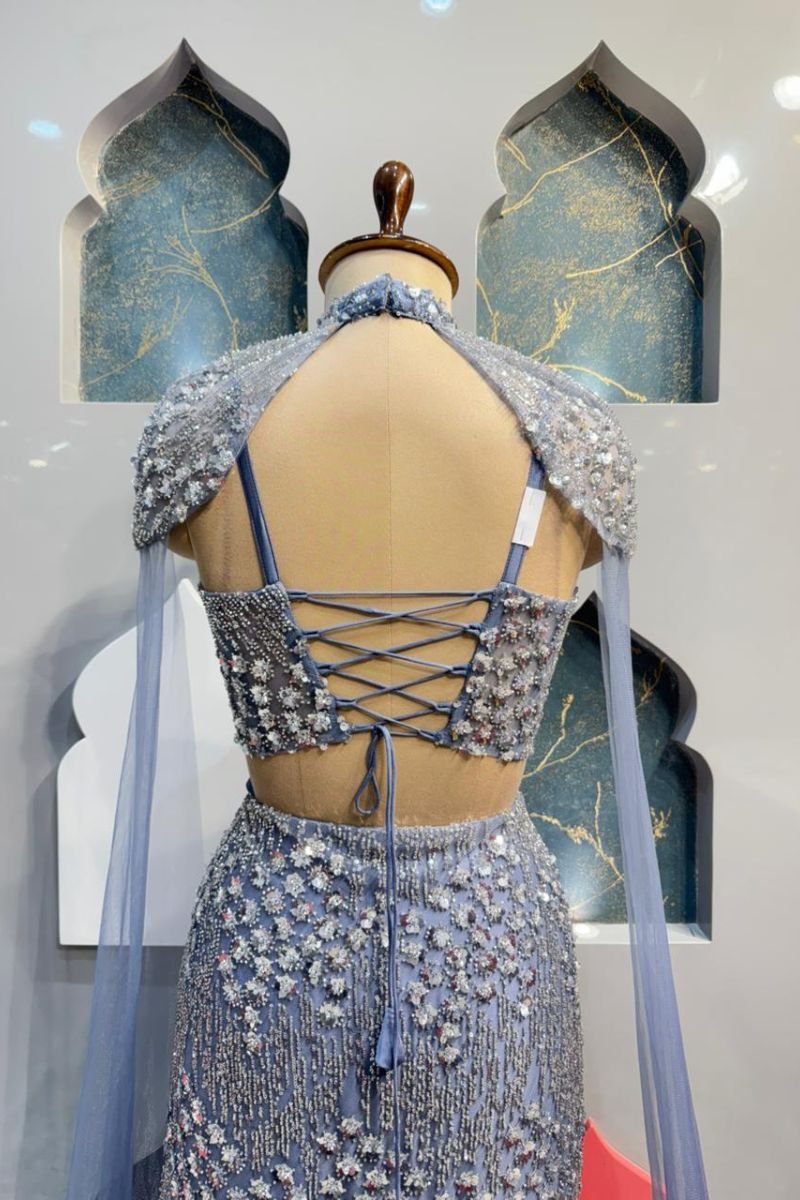 "GLACIER GLOW COUTURE MERMAID" image 4