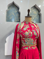 "RANI RADIANCE CAPE INDO-WESTERN" image 2