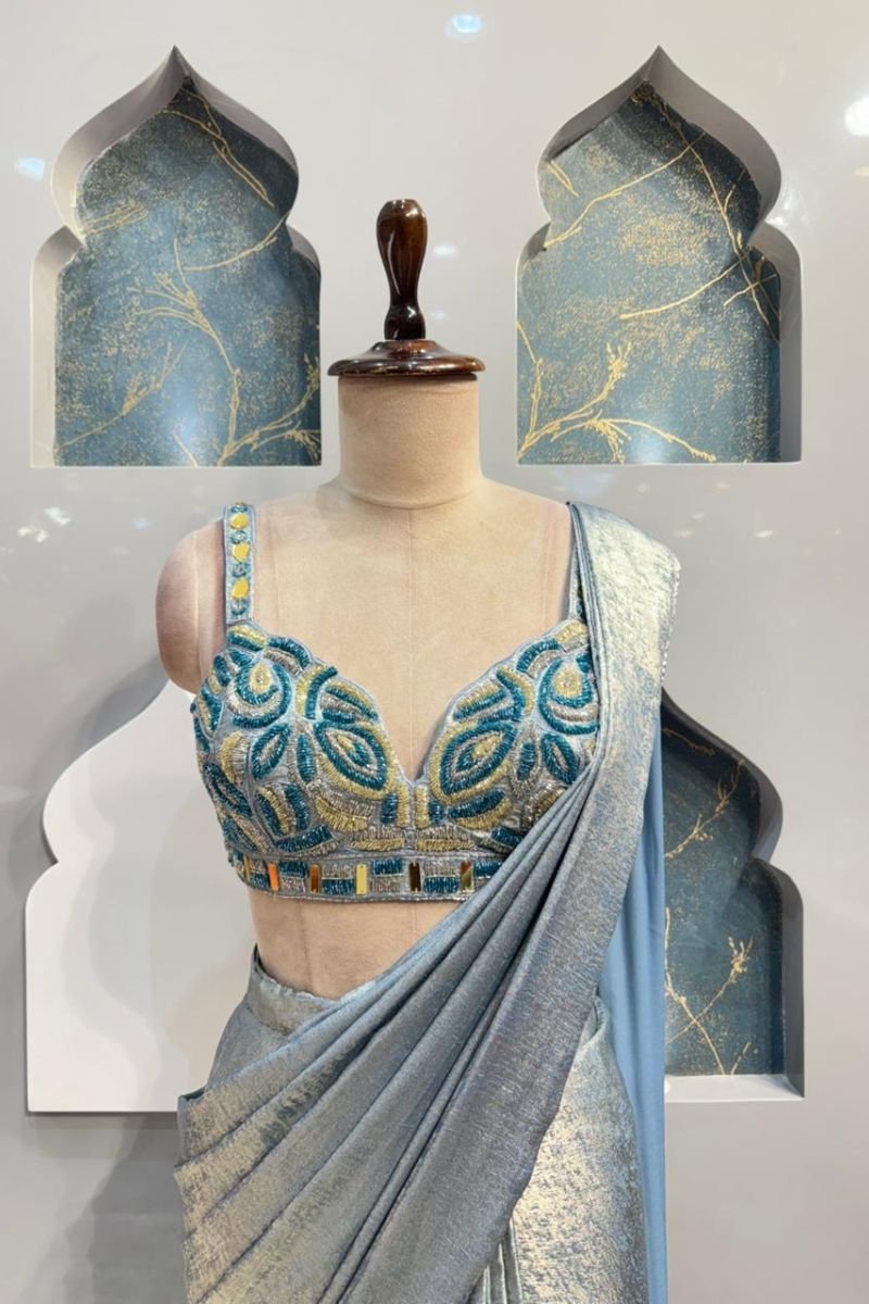 DRAPE SAREE image 1