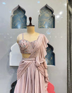 DRAPE SAREE image 2