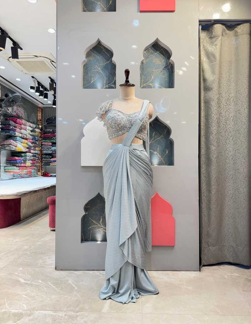 DRAPE SAREE image 0