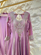 "MAUVE MAJESTY ANARKALI" image 1