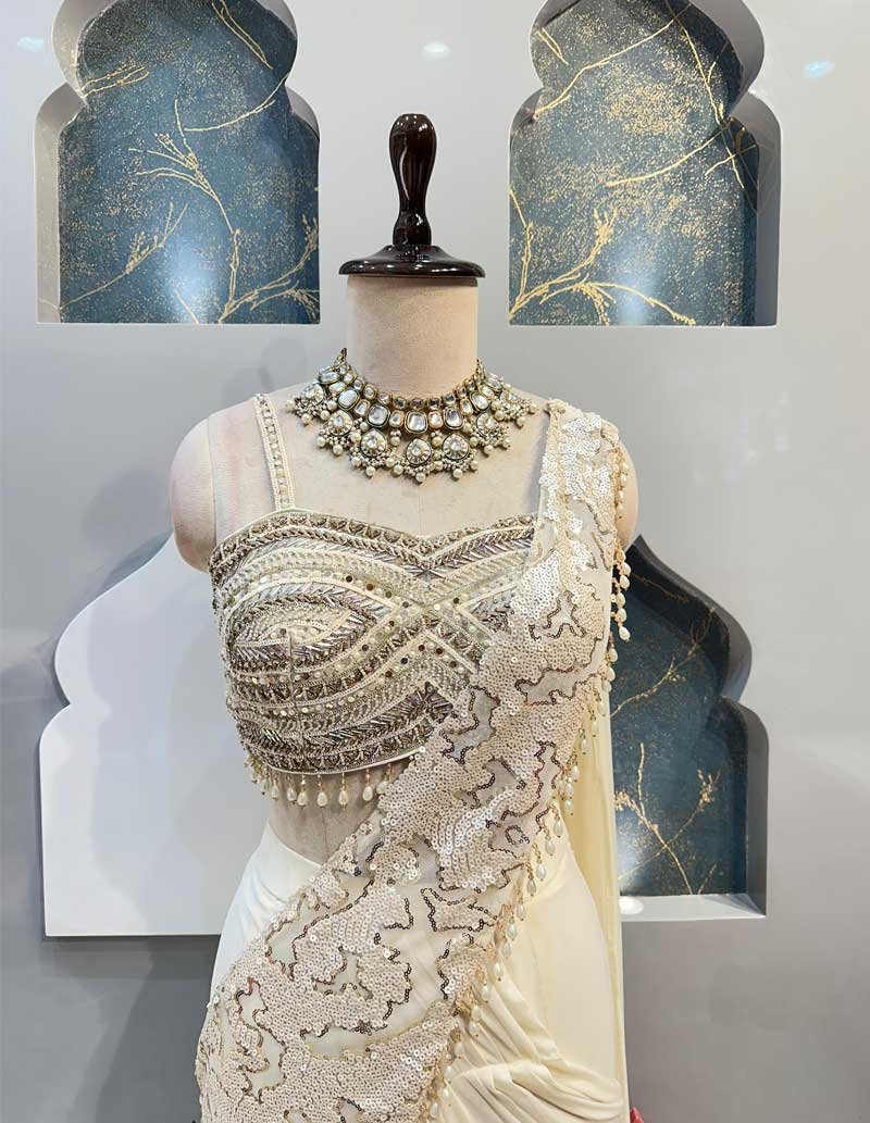DRAPE SAREE image 2