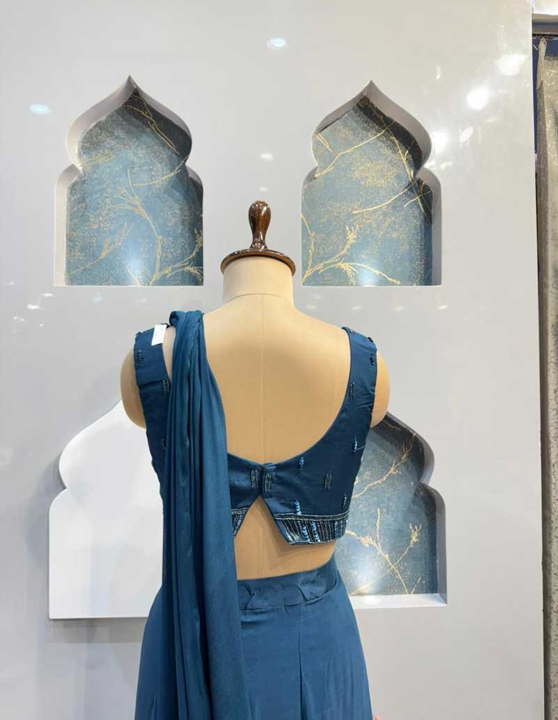 DRAPE SAREE image 3