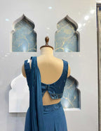 DRAPE SAREE image 3