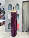 DRAPE SAREE image 0