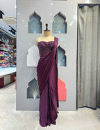 DRAPE SAREE image 0
