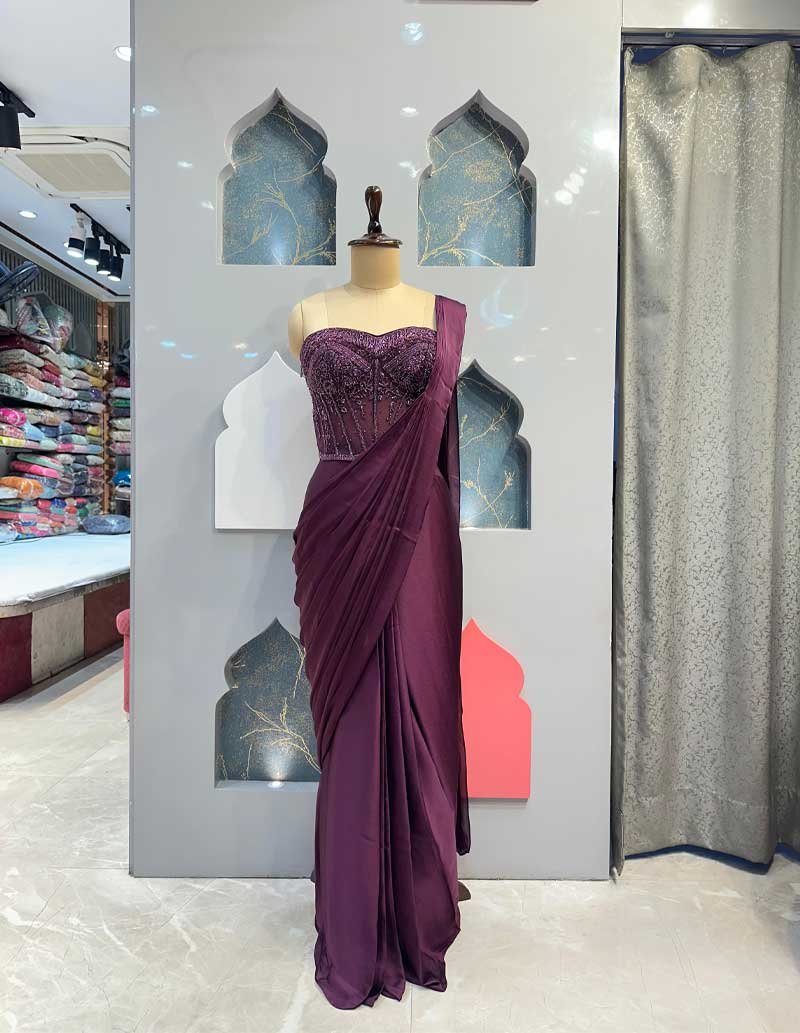 DRAPE SAREE image 0