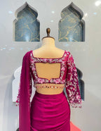 DRAPE SAREE image 2