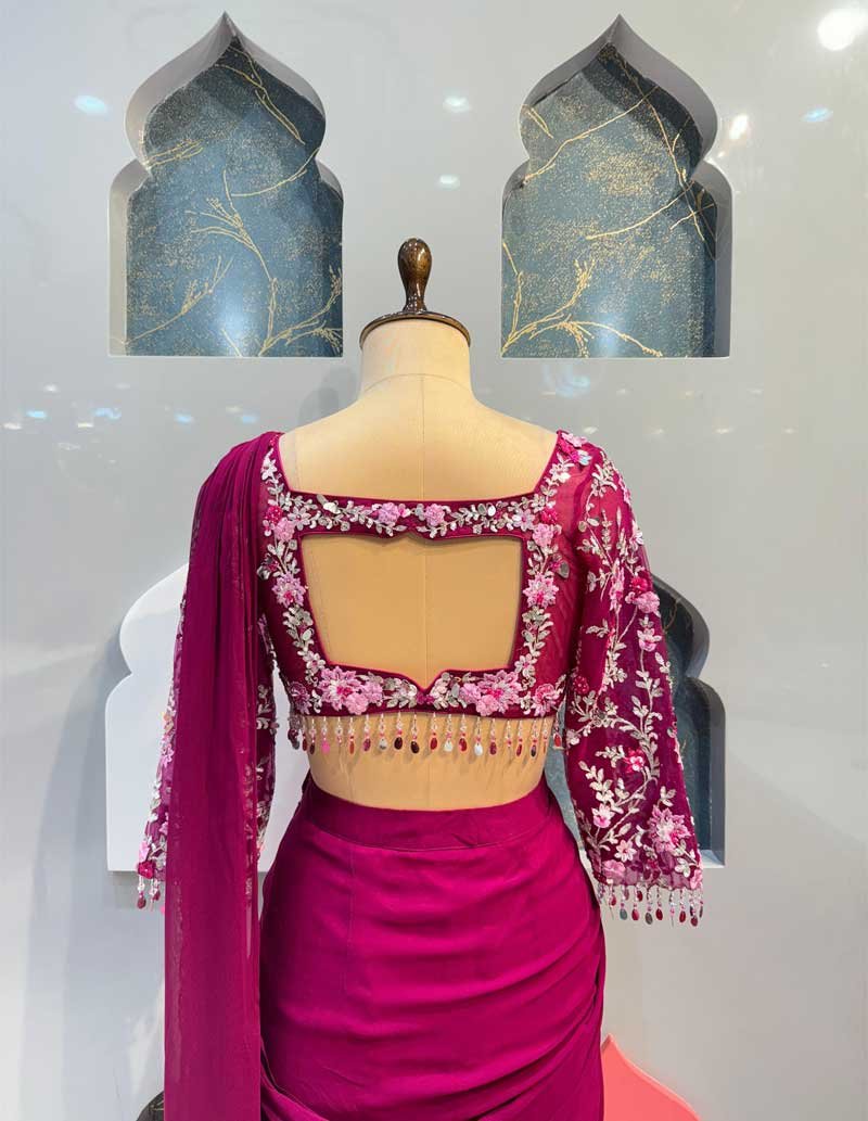 DRAPE SAREE image 2