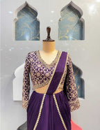 DRAPE SAREE image 1