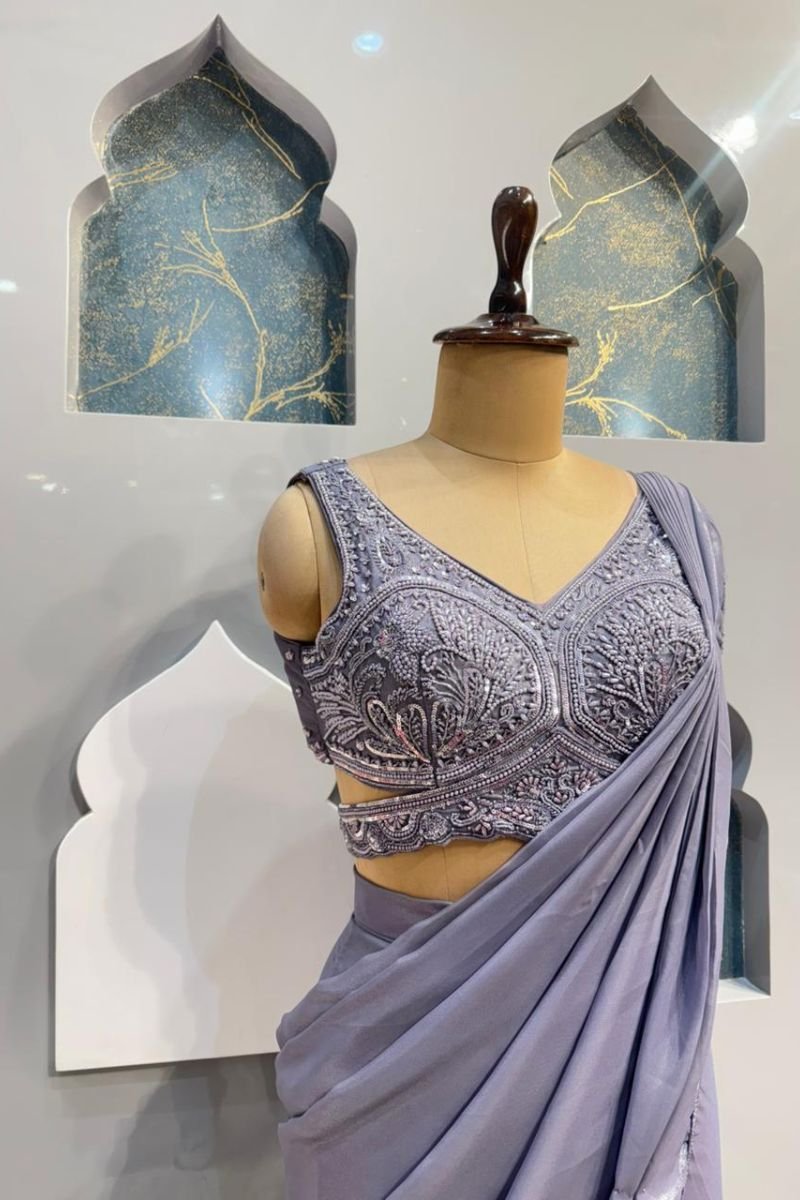 DRAPE SAREE image 2