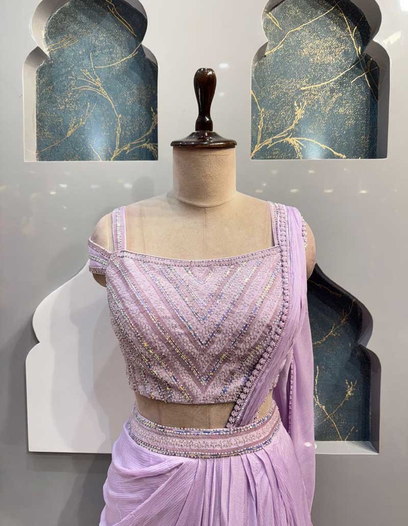 DRAPE SAREE image 1