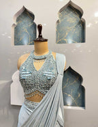 DRAPE SAREE image 2