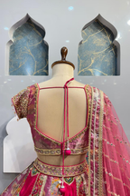 " RANG MAHAL ROYAL LEHENGA" image 5