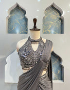 DRAPE SAREE image 1
