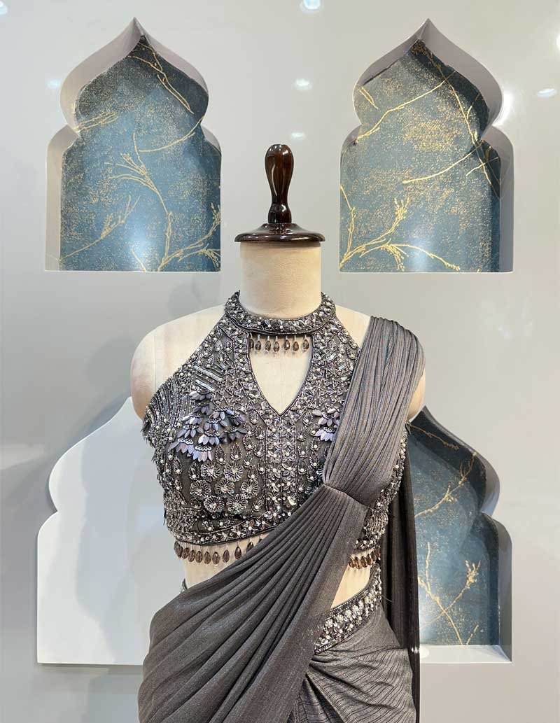 DRAPE SAREE image 1